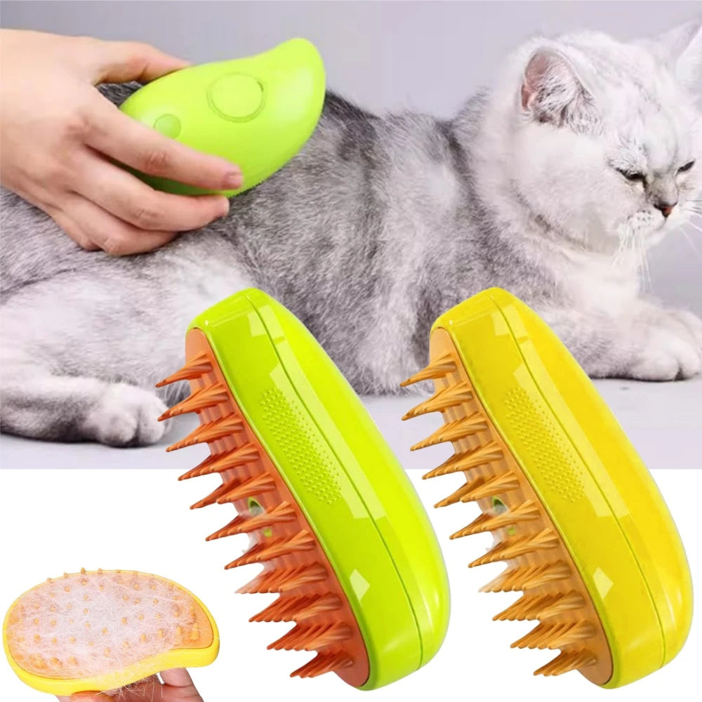 PawSpa 3-in-1 Pet Grooming Brush